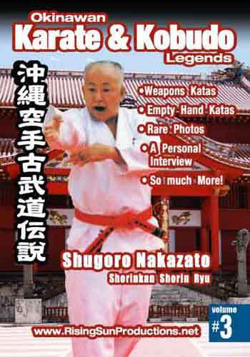 Shuguro Nakazato Shorin Kan Shorin Ryu