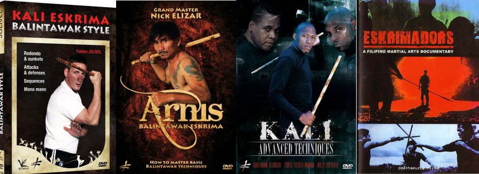 Modern Arnis - The Filipino Art of Stick Fighting ( Book ) - Warrener Entertainment